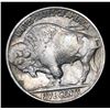 Image 3 : 1924-p Buffalo Nickel 5c Grades Choice AU/BU Slider