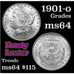 1901-o Morgan Dollar $1 Grades Choice Unc