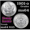Image 1 : 1901-o Morgan Dollar $1 Grades Choice Unc