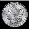 Image 3 : ***Auction Highlight*** 1891-p Morgan Dollar $1 Graded Choice Unc By USCG (fc)