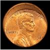 Image 2 : 1983-p Mint Error 'struck 20% off center' Lincoln Cent 1c Grades Choice Unc RB