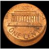 Image 3 : 1983-p Mint Error 'struck 20% off center' Lincoln Cent 1c Grades Choice Unc RB