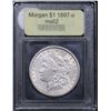 Image 2 : ***Auction Highlight*** 1897-o Morgan Dollar $1 Graded Select Unc By USCG (fc)