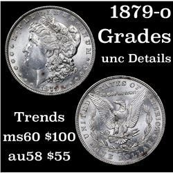 1879-o Morgan Dollar $1 Grades Unc Details