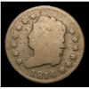 Image 2 : 1814 Classic Head Large Cent 1c Grades vg, very good
