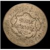 Image 3 : 1814 Classic Head Large Cent 1c Grades vg, very good