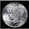 Image 2 : 1927-p Peace Dollar $1 Grades Select Unc