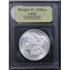 Image 2 : ***Auction Highlight*** 1884-s Morgan Dollar $1 Graded Select Unc By USCG (fc)