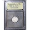 Image 2 : ***Auction Highlight*** 1891-p Seated Liberty Dime 10c Graded Choice+ Unc By USCG (fc)