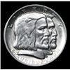 Image 2 : 1936 Long Island Old Commem Half Dollar 50c Grades Choice Unc