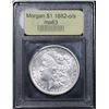Image 2 : ***Auction Highlight*** 1882-o/s Morgan Dollar $1 Graded Select Unc By USCG (fc)