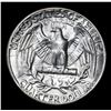 Image 3 : 1954-p Washington Quarter 25c Grades Choice+ Unc