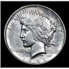 Image 3 : ***Auction Highlight*** 1921-p Peace Dollar $1 Graded Select+ Unc by USCG (fc)