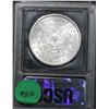 Image 4 : ***Auction Highlight*** 1886-o Morgan Dollar $1 Graded GEM Unc By USCG (fc)
