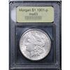 Image 2 : ***Auction Highlight*** 1901-p Morgan Dollar $1 Graded Select Unc By USCG (fc)