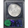 Image 4 : ***Auction Highlight*** 1901-p Morgan Dollar $1 Graded Select Unc By USCG (fc)