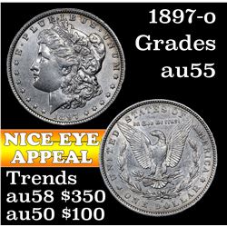 1897-o Morgan Dollar $1 Grades Choice AU