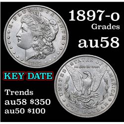 1897-o Morgan Dollar $1 Grades Choice AU/BU Slider