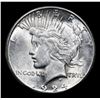 Image 2 : 1924-s Peace Dollar $1 Grades Select Unc