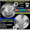 Image 1 : ***Auction Highlight*** 1880-s Morgan Dollar $1 Graded GEM Unc DMPL By USCG (fc)