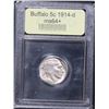 Image 2 : ***Auction Highlight*** 1914-d Buffalo Nickel 5c Graded Choice+ Unc By USCG (fc)