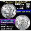Image 1 : ***Auction Highlight*** 1888-s Morgan Dollar $1 Graded Choice+ Unc By USCG (fc)