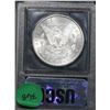 Image 4 : ***Auction Highlight*** 1888-s Morgan Dollar $1 Graded Choice+ Unc By USCG (fc)