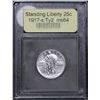 Image 2 : ***Auction Highlight*** 1917-s Ty2 Standing Liberty Quarter 25c Graded Choice Unc By USCG (fc)