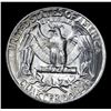 Image 3 : 1953-p Washington Quarter 25c Grades Choice+ Unc