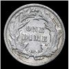 Image 3 : 1891-p Seated Liberty Dime 10c Grades Choice AU
