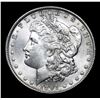 Image 3 : ***Auction Highlight*** 1891-p Morgan Dollar $1 Graded Choice Unc By USCG (fc)