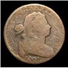 Image 2 : 1801 Draped Bust Large Cent 1c Grades vg, very good