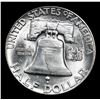Image 3 : 1949-p Franklin Half Dollar 50c Grades GEM FBL