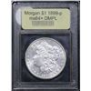 Image 2 : ***Auction Highlight*** 1899-p Morgan Dollar $1 Graded Choice Unc+ DMPL By USCG (fc)