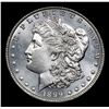 Image 3 : ***Auction Highlight*** 1899-p Morgan Dollar $1 Graded Choice Unc+ DMPL By USCG (fc)