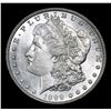 Image 2 : 1899-p Morgan Dollar $1 Grades Select+ Unc