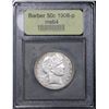 Image 2 : ***Auction Highlight*** 1908-p Barber Half Dollars 50c Graded Choice Unc By USCG (fc)