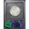 Image 4 : ***Auction Highlight*** 1908-p Barber Half Dollars 50c Graded Choice Unc By USCG (fc)