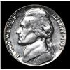 Image 2 : 1955-p Jefferson Nickel 5c Grades Choice Unc
