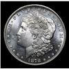 Image 2 : 1878-s Morgan Dollar $1 Grades GEM+ Unc