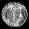 Image 3 : 1943-d Mercury Dime 10c Grades GEM+ FSB