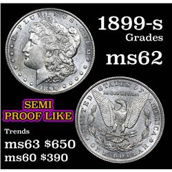 1899-s Morgan Dollar $1 Grades Select Unc
