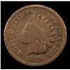Image 2 : 1870 Indian Cent 1c Grades vg, very good