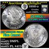 Image 1 : ***Auction Highlight*** 1898-o Morgan Dollar $1 Graded GEM Unc DMPL By USCG (fc)