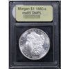 Image 2 : ***Auction Highlight*** 1880-s Morgan Dollar $1 Graded GEM Unc DMPL By USCG (fc)