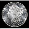Image 3 : ***Auction Highlight*** 1880-s Morgan Dollar $1 Graded GEM Unc DMPL By USCG (fc)
