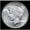 Image 3 : ***Auction Highlight*** 1927-d Peace Dollar $1 Graded Select+ Unc by USCG (fc)