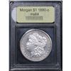 Image 2 : ***Auction Highlight*** 1880-o Morgan Dollar $1 Graded Choice Unc By USCG (fc)