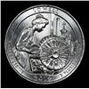 Image 3 : 2019-w Washington Quarter 25c Grades GEM+ Unc