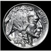 Image 2 : 1936-p Buffalo Nickel 5c Grades Choice+ Unc